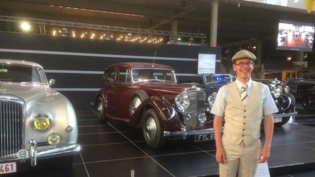 Zakkenroller berooft Franse notarissen als “Mister Bentley”