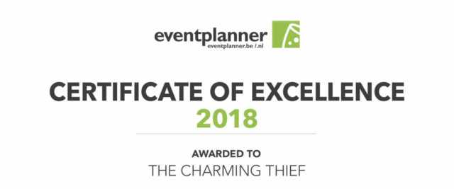 The Charming Thief Award of Excellence